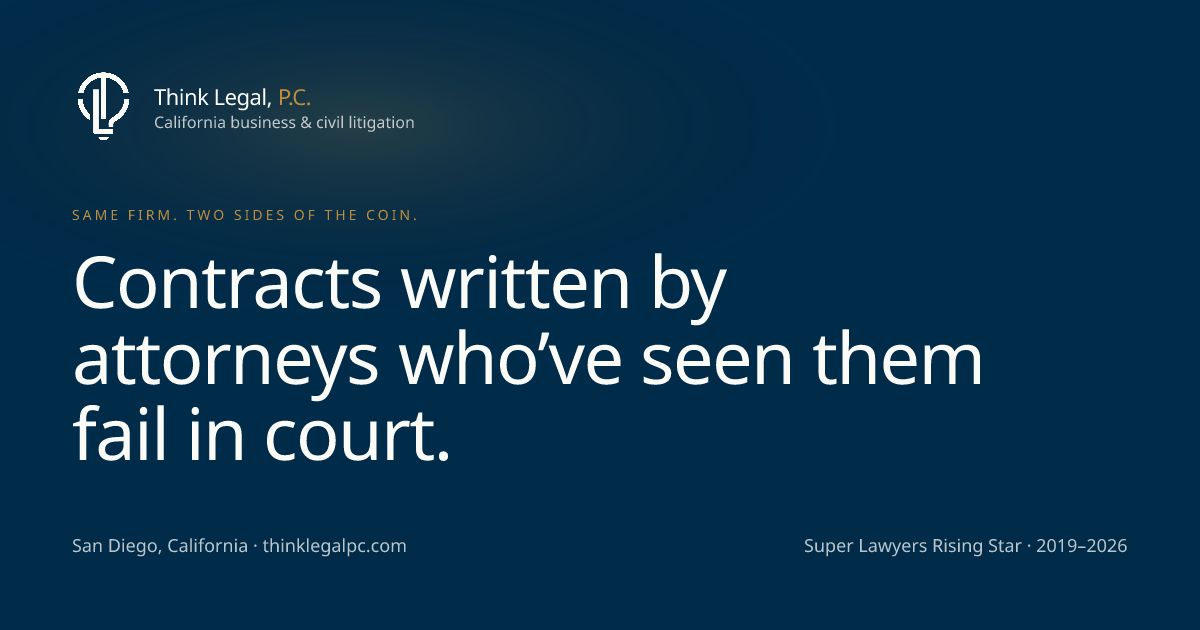 Think Legal, P.C. logo