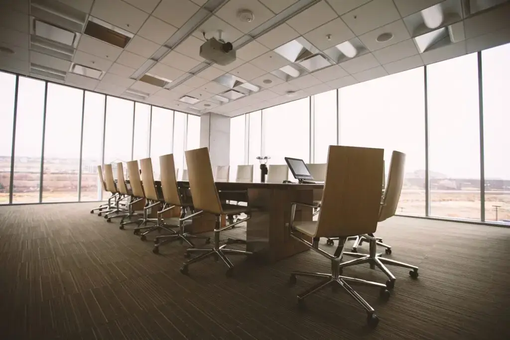 S-Corporation Boardroom