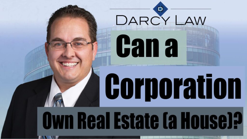 can_a_corporation_own_real_estate
