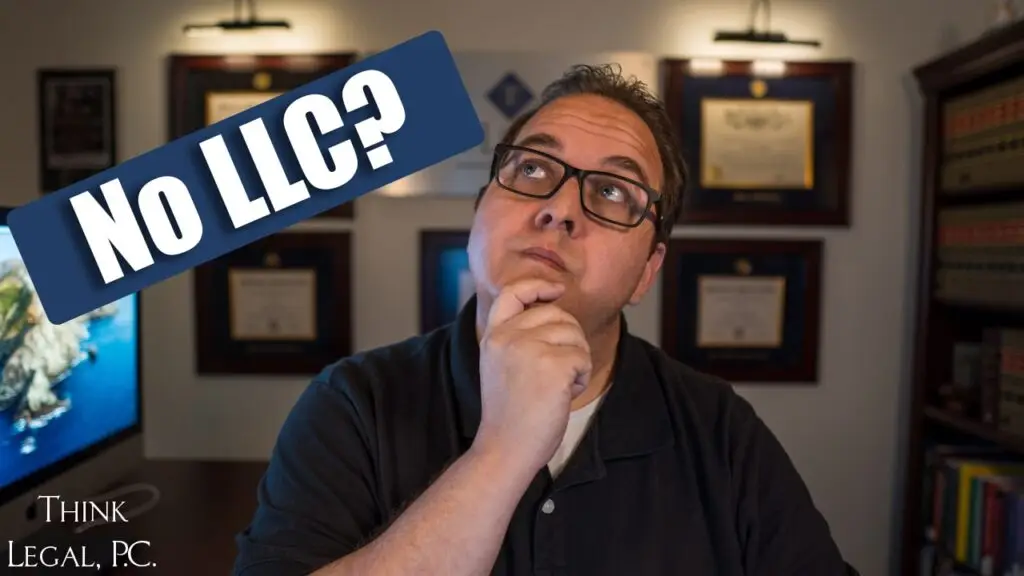 no_llc_image_man_looking_up_at_text