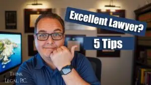 man_pointing_at_text_excellent_lawyer